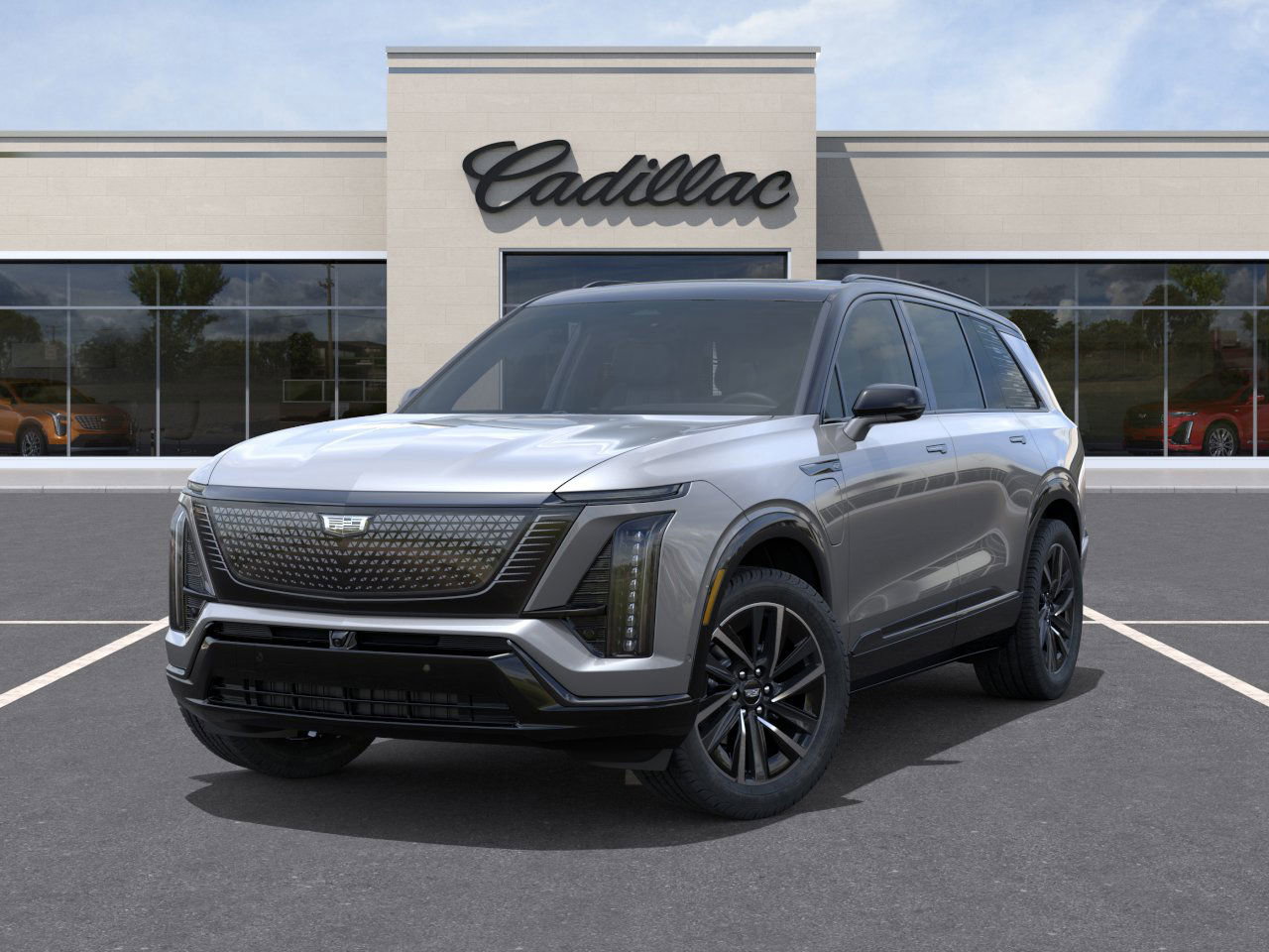 New 2026 Cadillac Vistiq Sport w/ LPO, Floor Liner Package image 8