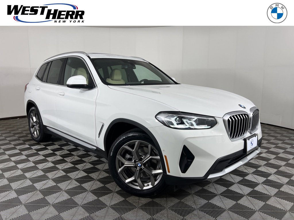 Certified 2024 BMW X3 xDrive30i w/ Parking Assistance Package