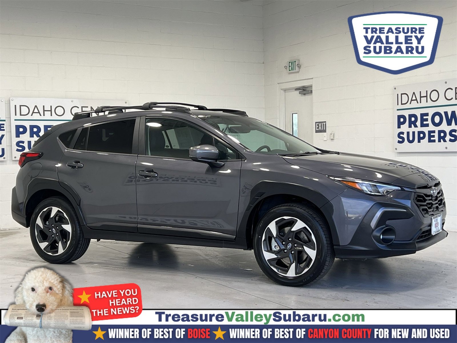 Certified 2025 Subaru Crosstrek 2.5i Limited w/ Crosstrek Mirror Package