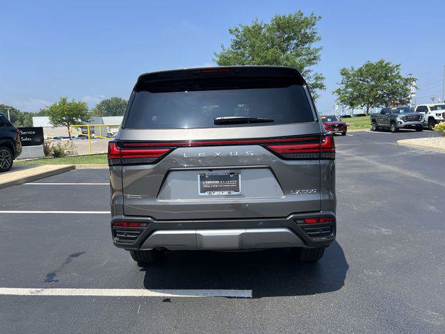 Certified 2024 Lexus LX 600 4WD w/ Appearance Package image 4