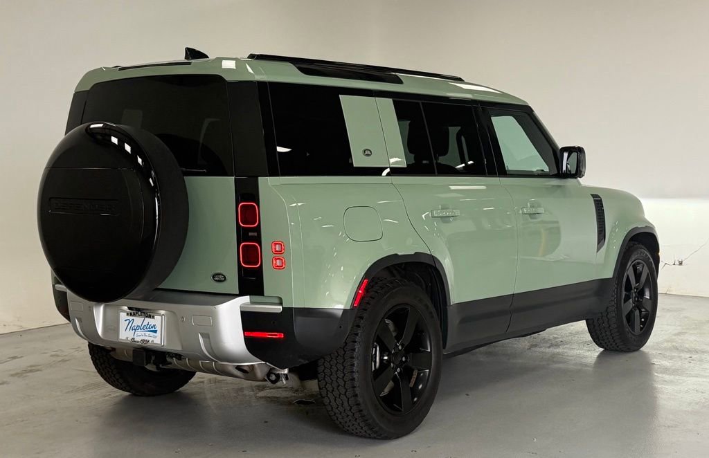 Used 2023 Land Rover Defender 110 75th Limited Edition AWD/4WD image 4