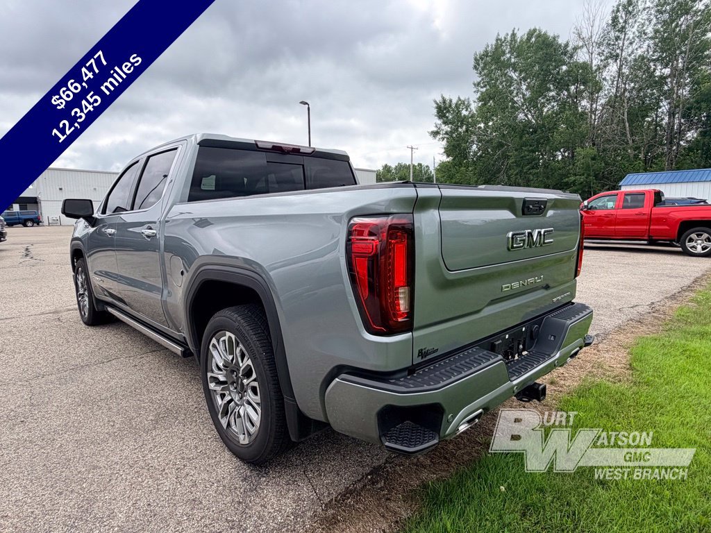Used 2026 GMC Sierra 1500 Denali Ultimate AWD/4WD image 7