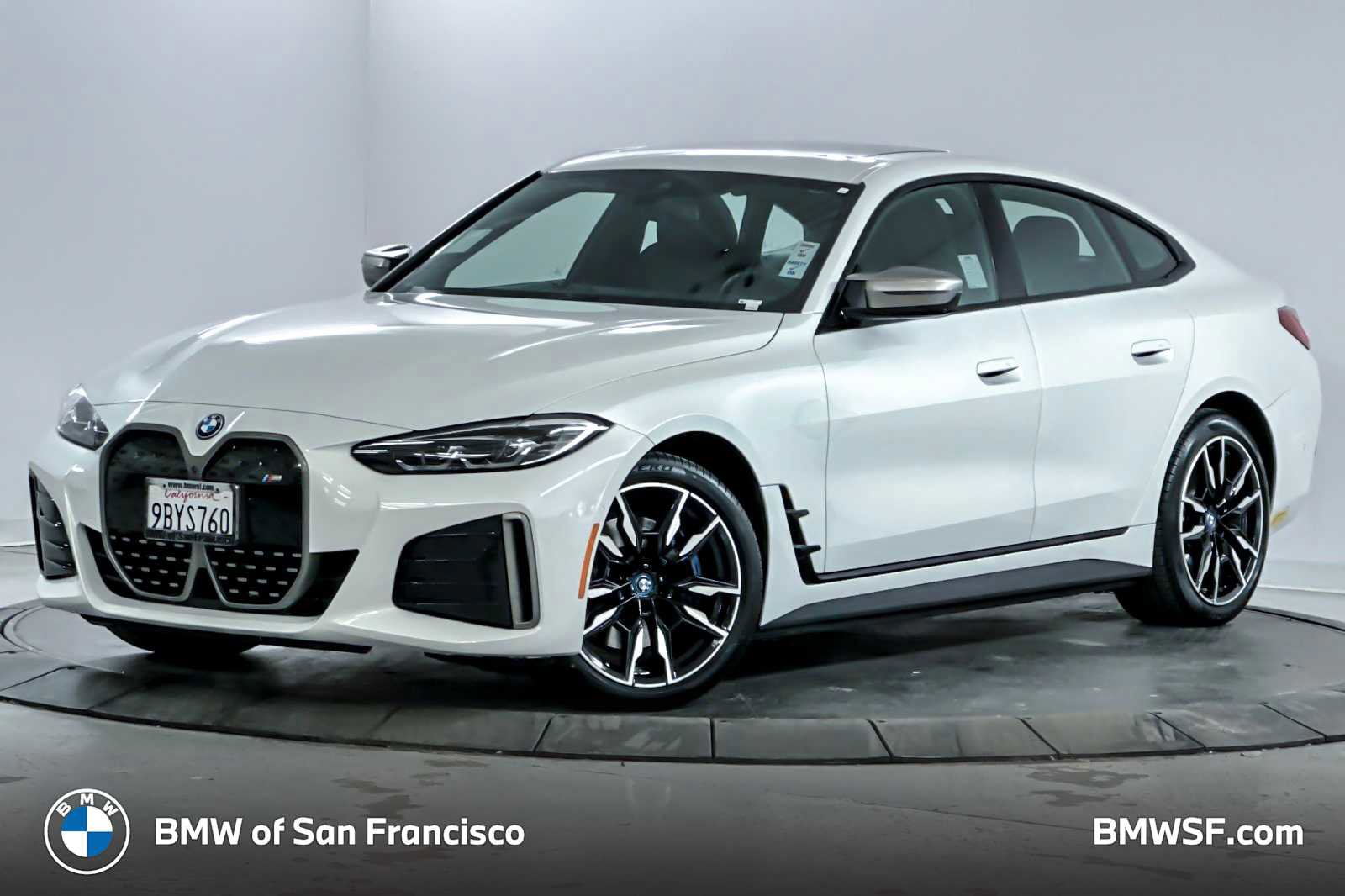 Used 2022 BMW i4 M50 w/ Parking Assistance Package