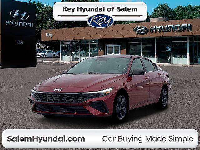 New 2026 Hyundai Elantra SEL Sport Premium