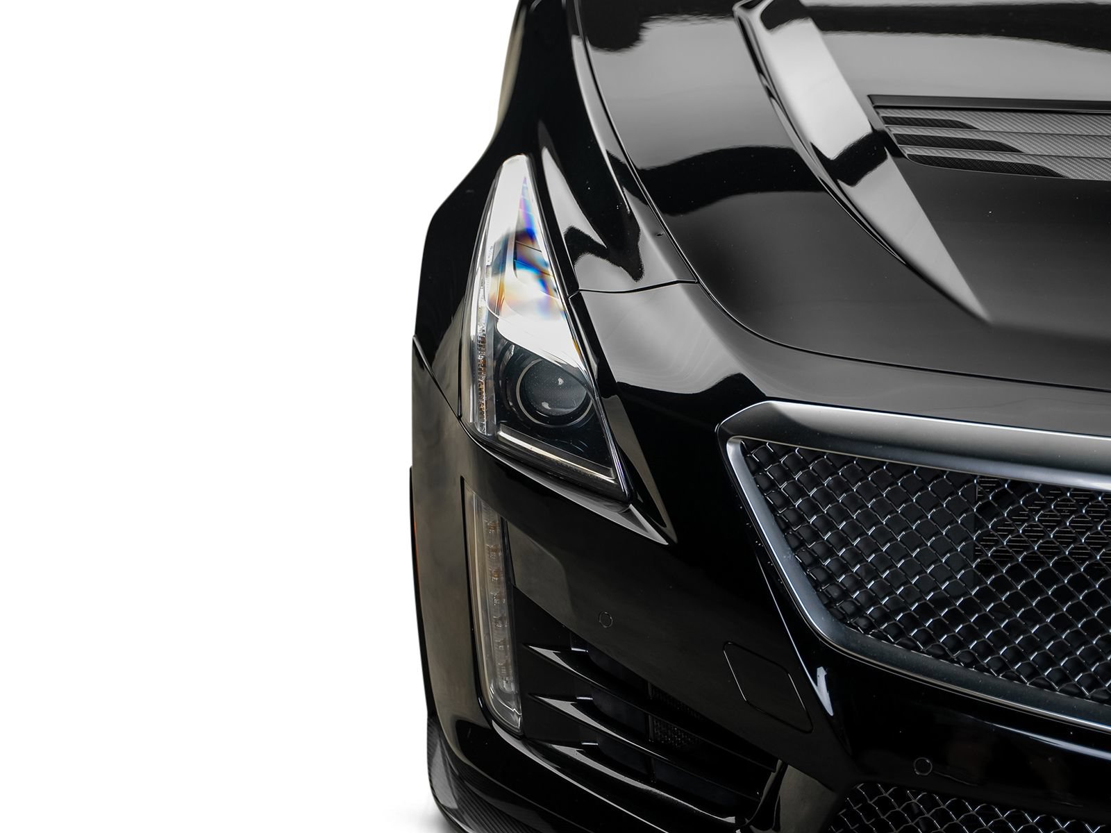 Used 2018 Cadillac CTS V w/ Carbon Fiber Package RWD image 3