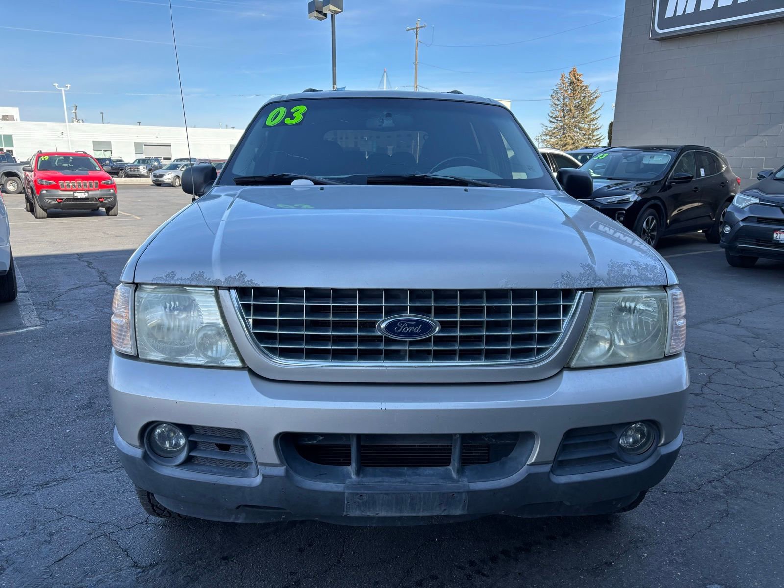 Used 2003 Ford Explorer XLT AWD/4WD image 23