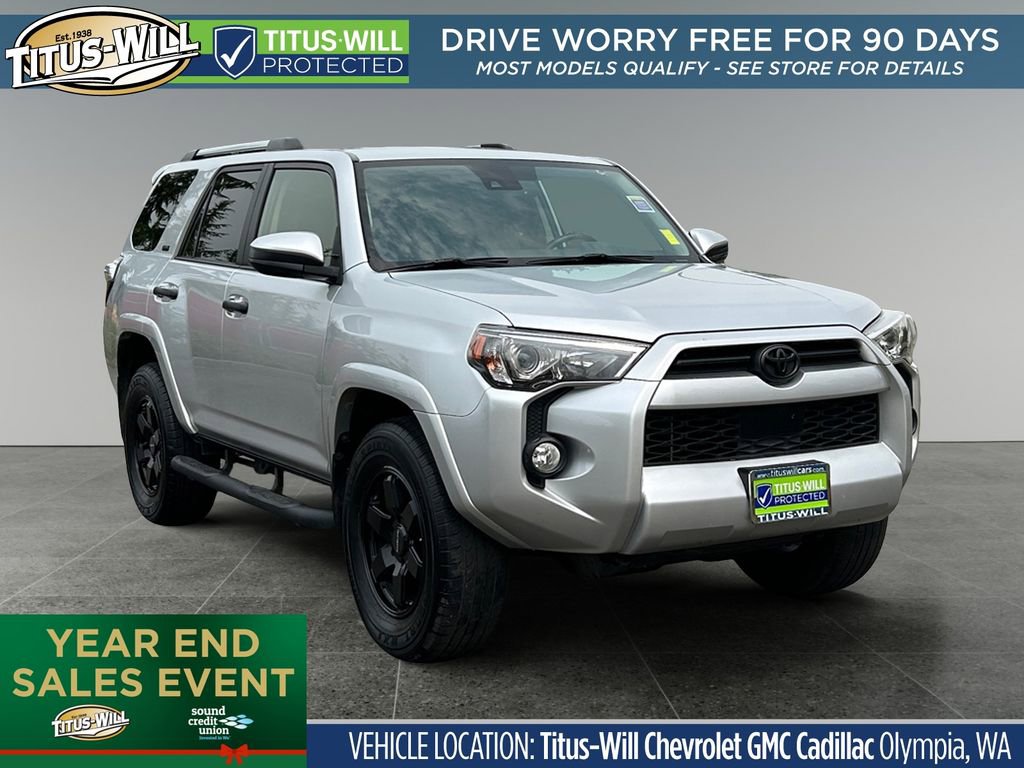 Used 2020 Toyota 4Runner SR5
