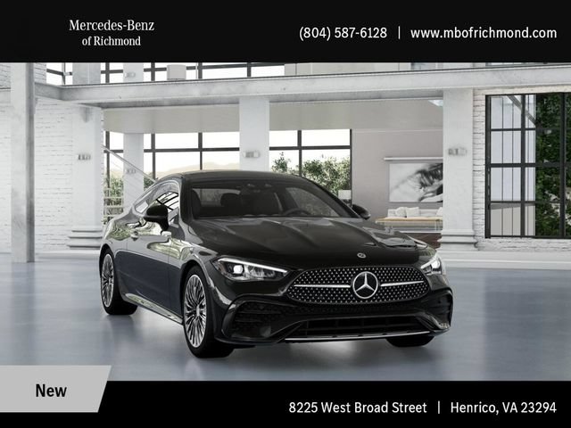 New 2026 Mercedes-Benz CLE 300 4MATIC Coupe image 9