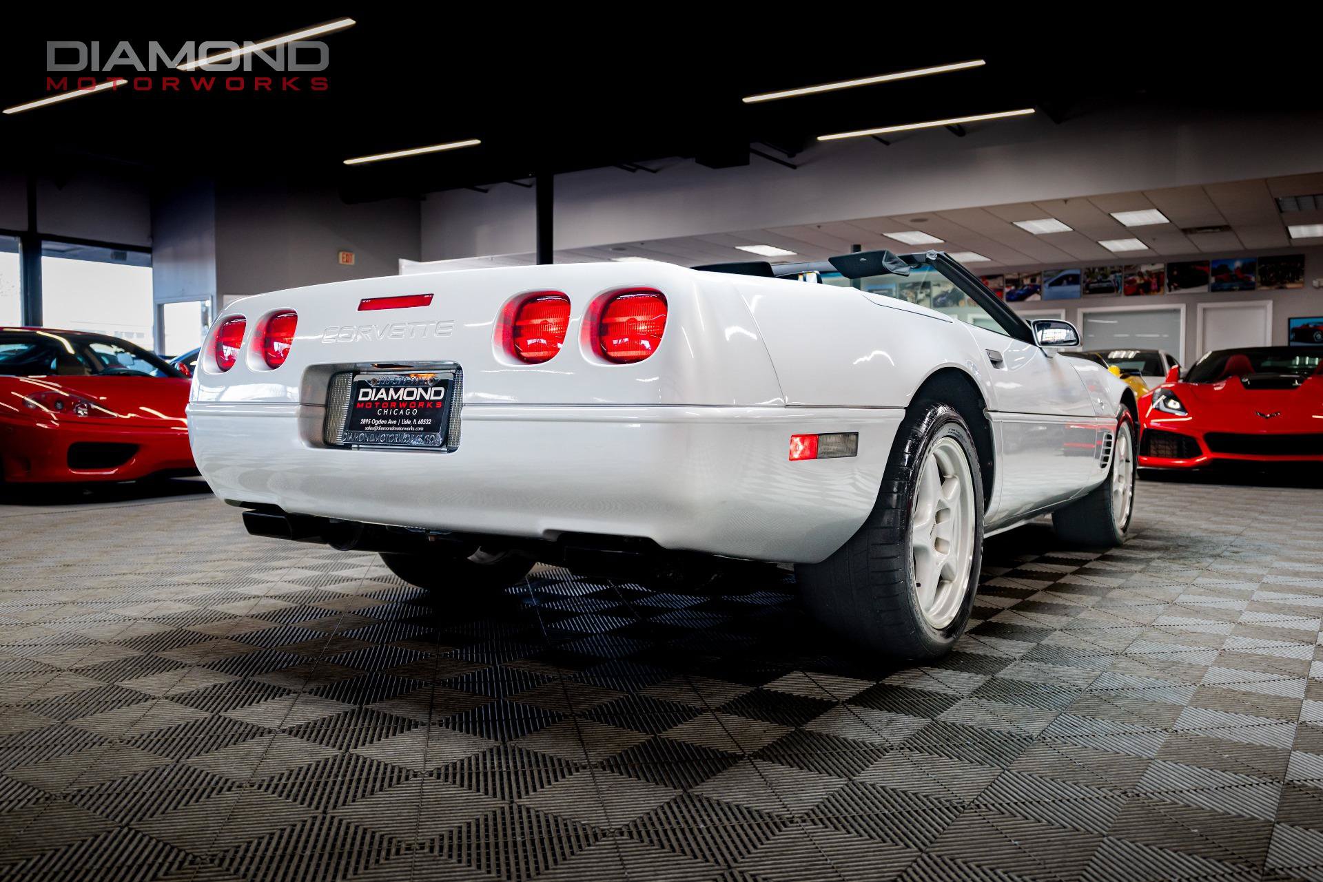 Used 1996 Chevrolet Corvette Convertible RWD image 24