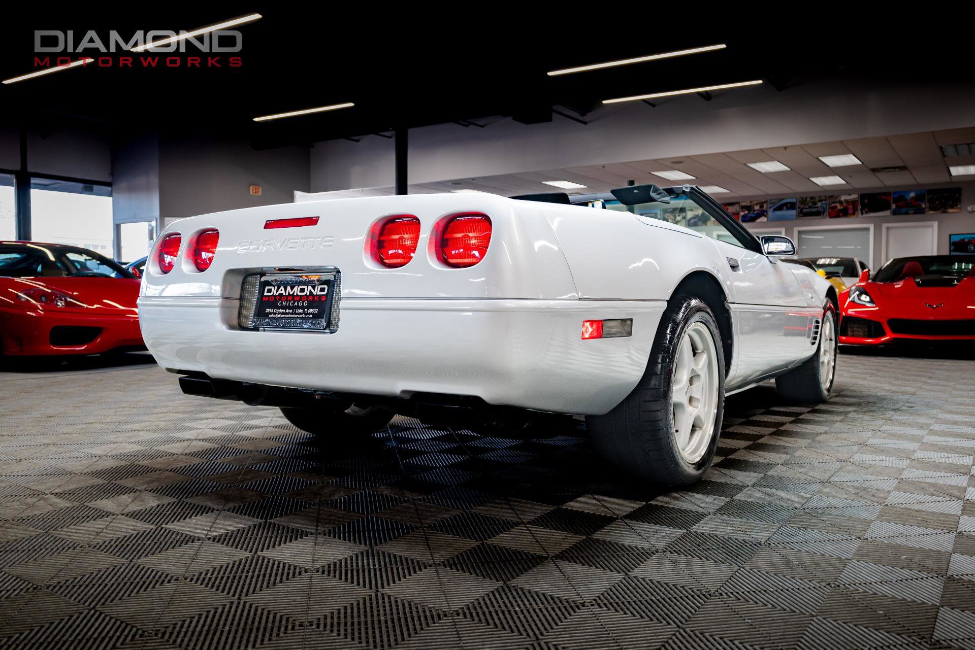Used 1996 Chevrolet Corvette Convertible image 24