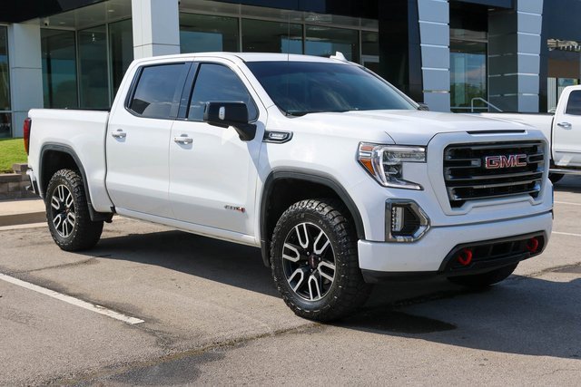 Used 2021 GMC Sierra 1500 AT4