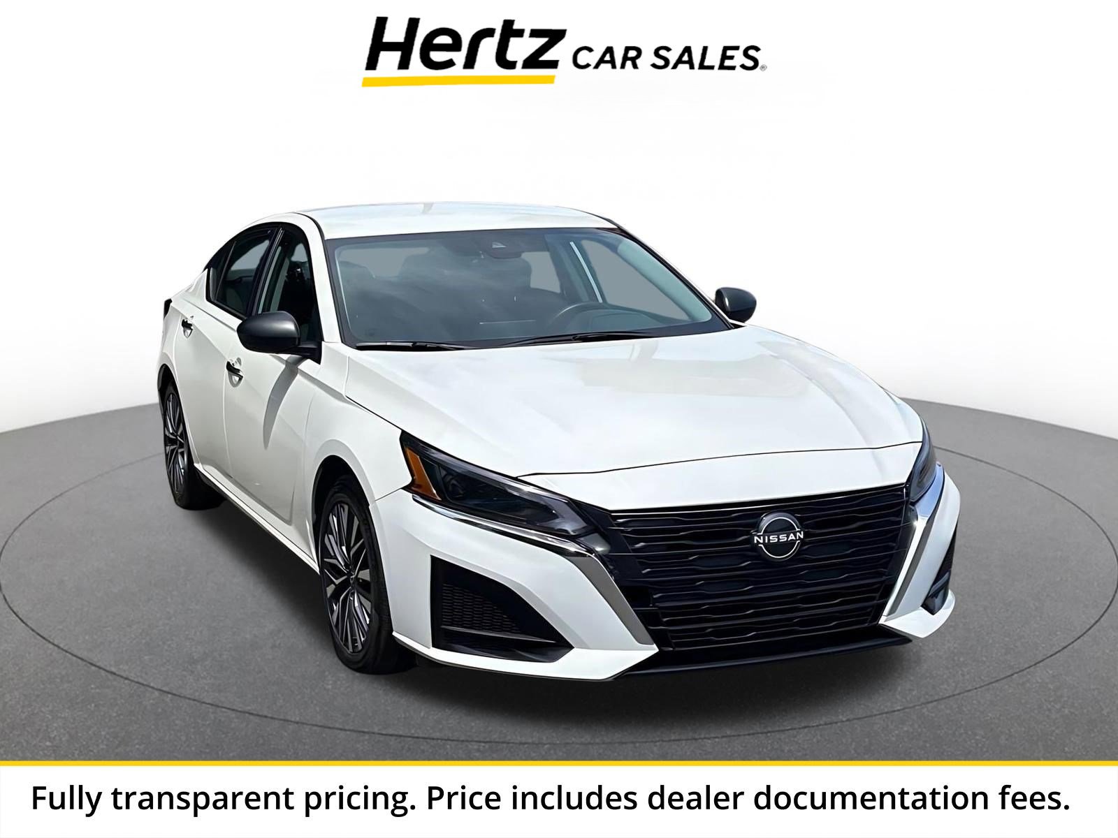 Used 2025 Nissan Altima 2.5 SV FWD image 1