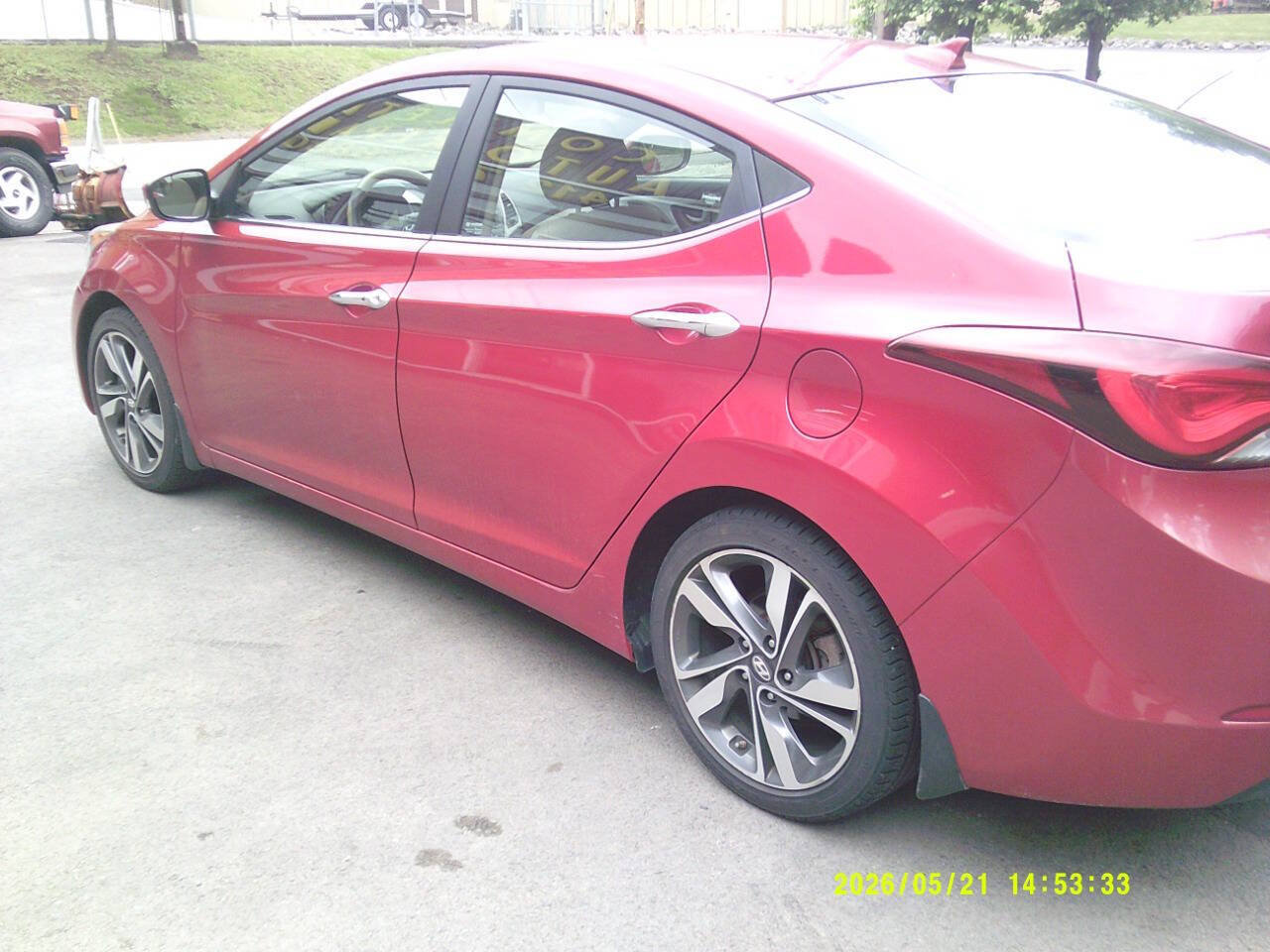 Used 2014 Hyundai Elantra Limited w/ Option Group 03 FWD image 6