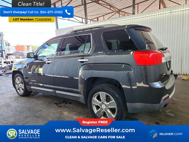 Used 2014 GMC Terrain SLT FWD image 3