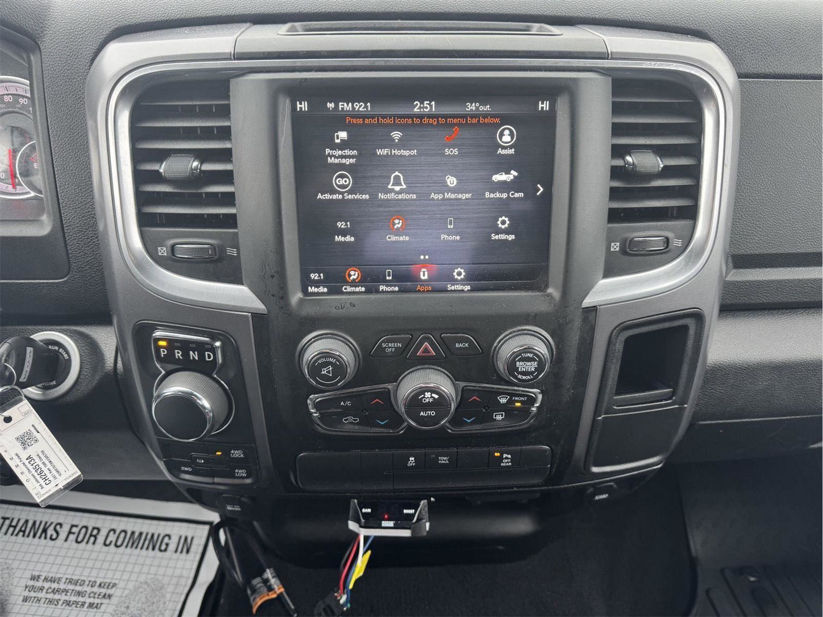 Used 2021 RAM 1500 Classic Warlock w/ Electronics Group image 18