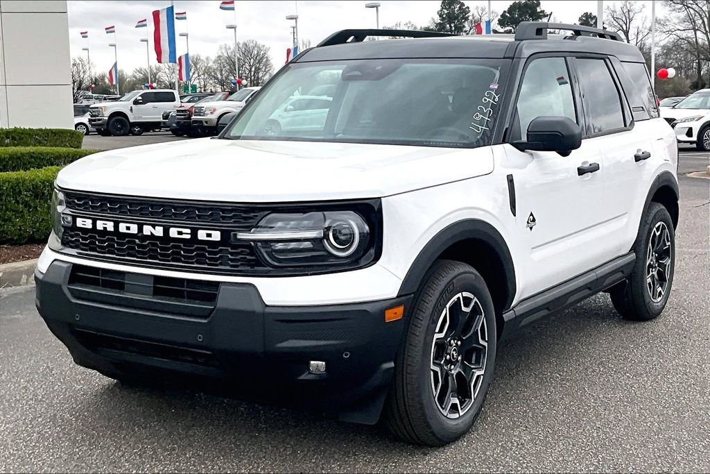 New 2026 Ford Bronco Sport Outer Banks w/ Outer Banks Tech Package+ image 2