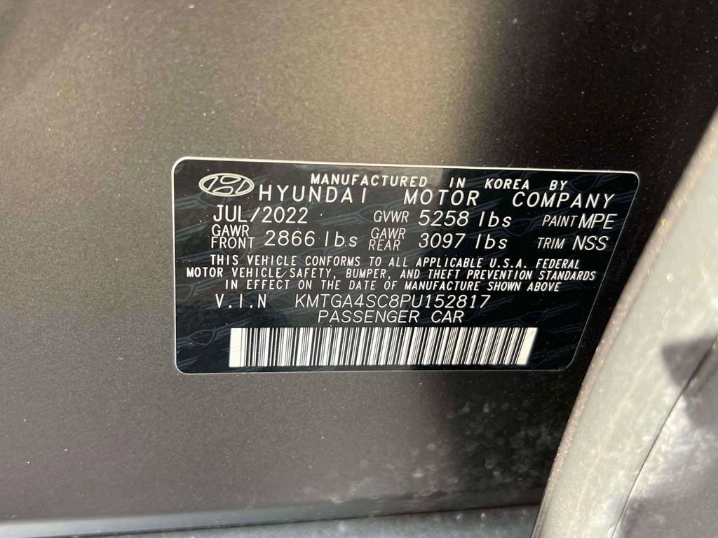 Certified 2023 Genesis G80 2.5T w/ Sport Prestige Package AWD/4WD image 19