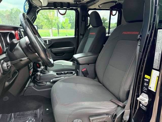 Certified 2021 Jeep Gladiator Rubicon w/ LED Lighting Group AWD/4WD image 16