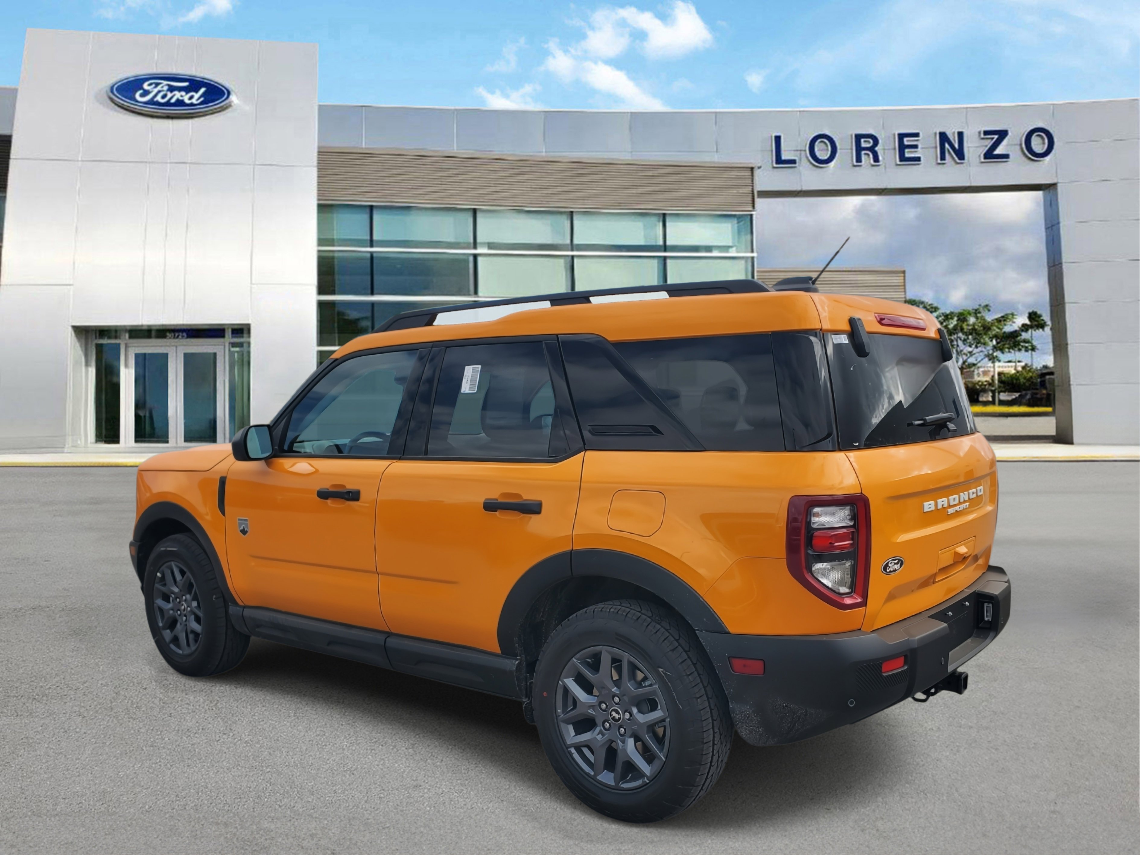 New 2026 Ford Bronco Sport Big Bend w/ Convenience Package image 6