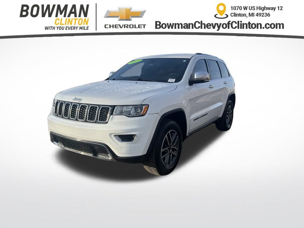 Used 2019 Jeep Grand Cherokee Limited