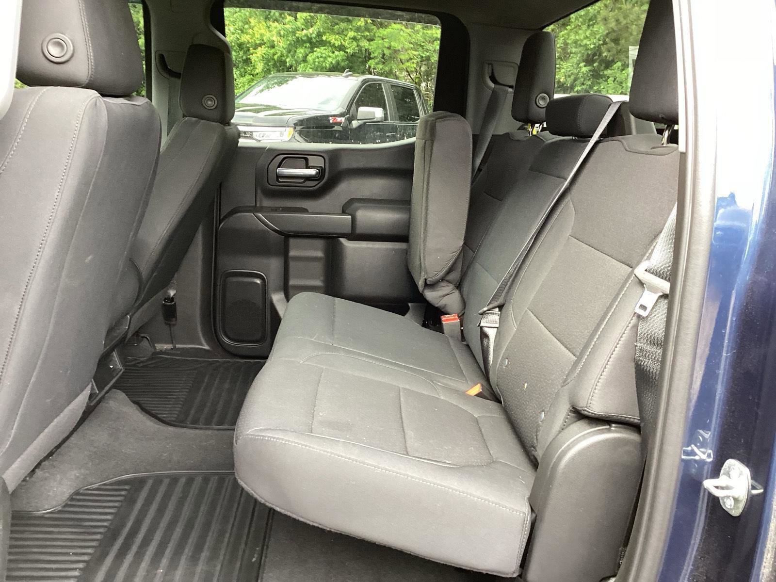Certified 2021 Chevrolet Silverado 1500 Custom Trail Boss w/ Safety Confidence Package AWD/4WD image 5