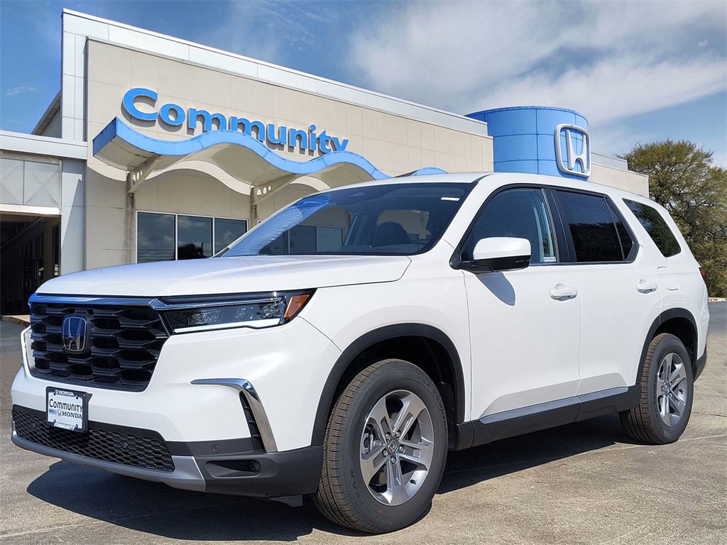 New 2025 Honda Pilot EX-L