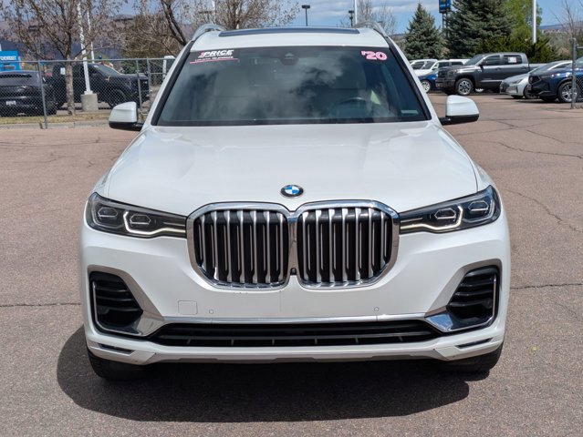 Used 2020 BMW X7 xDrive50i w/ Executive Package image 2