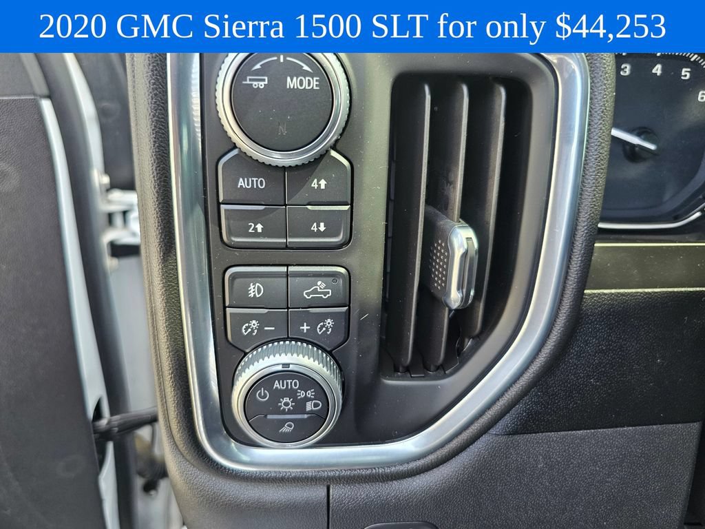 Used 2020 GMC Sierra 1500 SLT w/ SLT Premium Plus Package AWD/4WD image 23