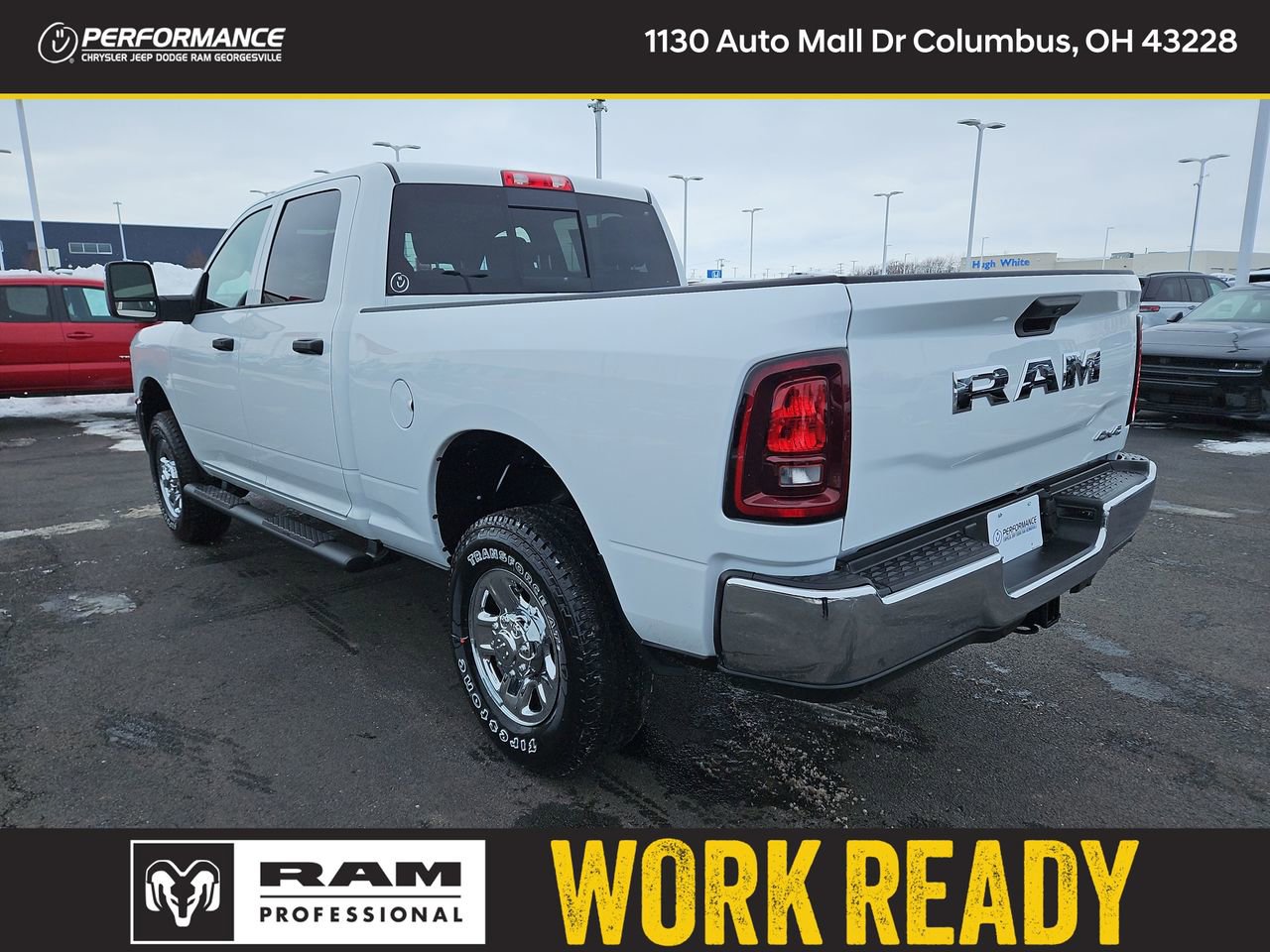New 2026 RAM 2500 Tradesman image 5