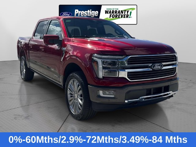 New 2026 Ford F150 King Ranch w/ Equipment Group 601A High