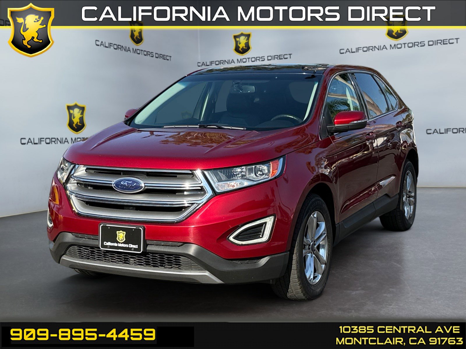Used 2015 Ford Edge SEL w/ Equipment Group 201A
