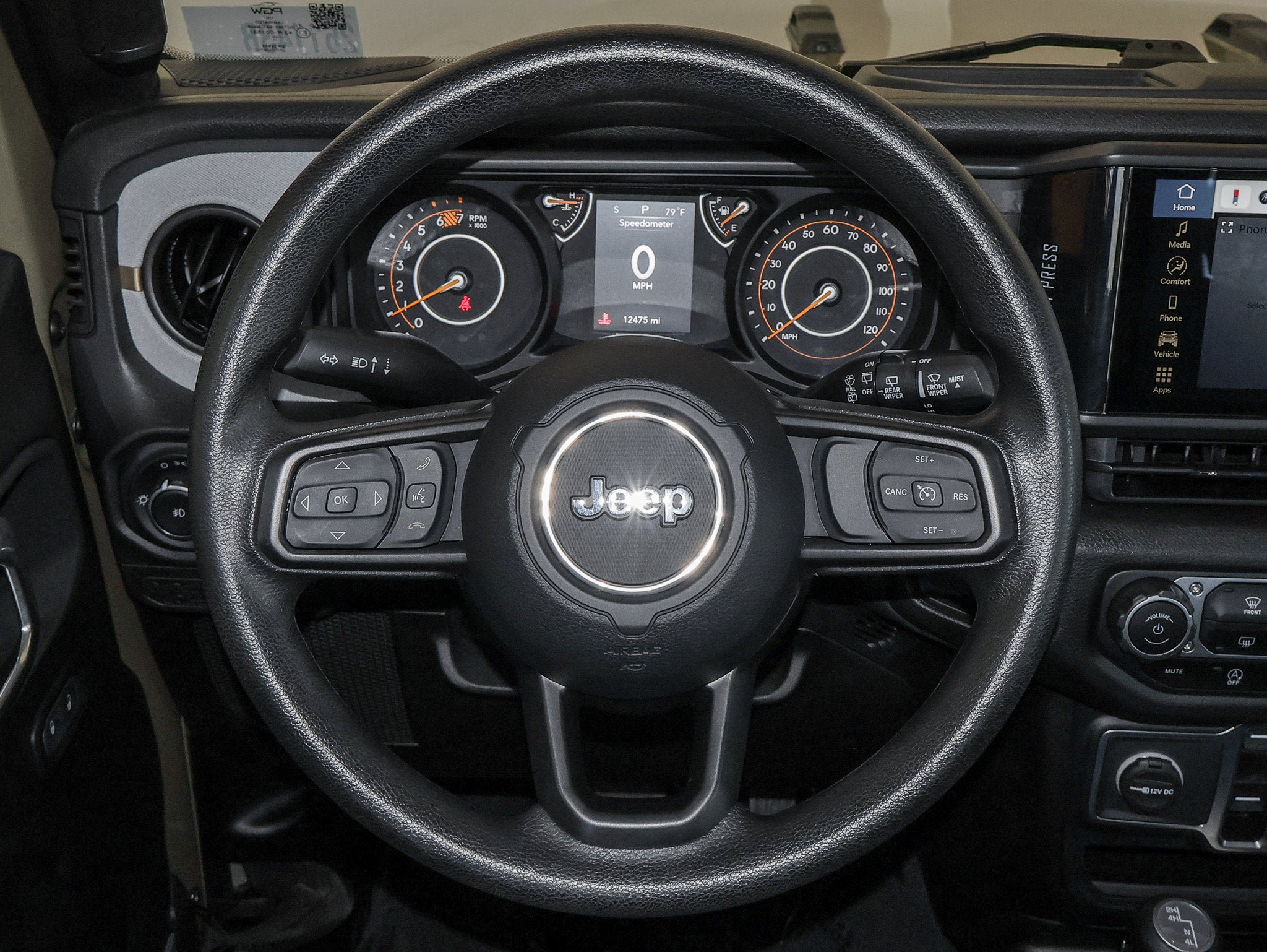 Used 2025 Jeep Wrangler Unlimited Sport AWD/4WD image 26