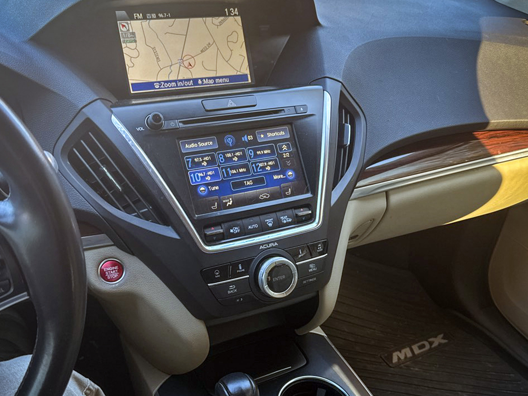 Used 2014 Acura MDX SH-AWD w/ Technology Package image 21