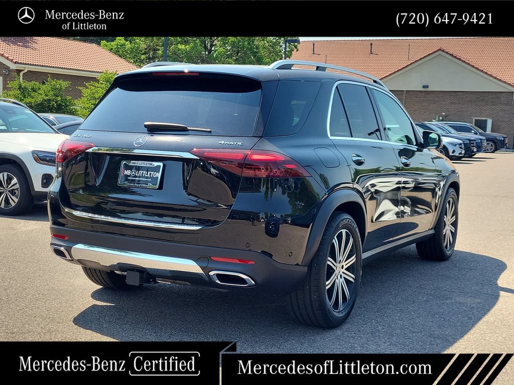 Certified 2026 Mercedes-Benz GLE 350 4MATIC image 7
