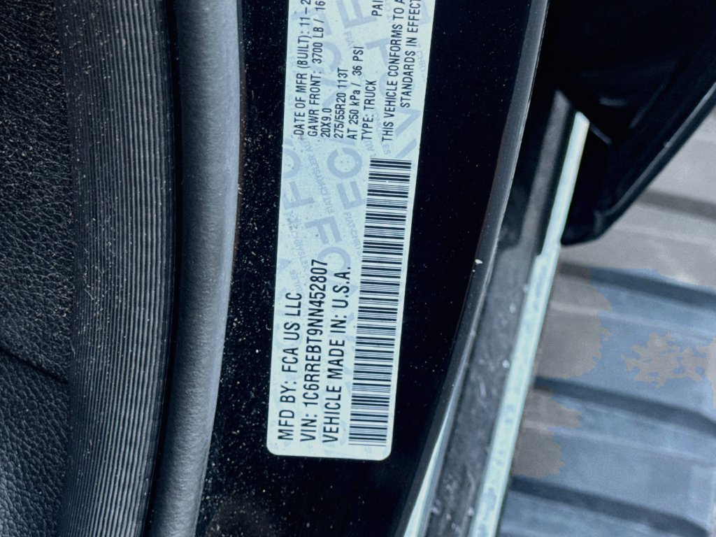 Used 2022 RAM 1500 Big Horn w/ Trailer Tow Group RWD image 29