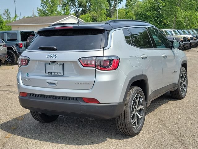 New 2026 Jeep Compass Limited AWD/4WD image 4