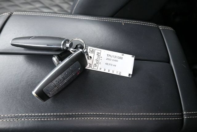 Used 2023 Genesis GV80 3.5T AWD/4WD image 9