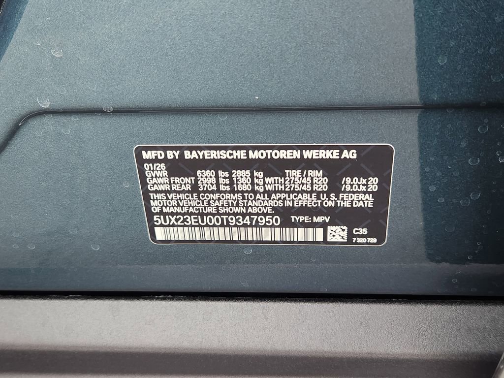 New 2026 BMW X5 xDrive40i AWD/4WD image 23