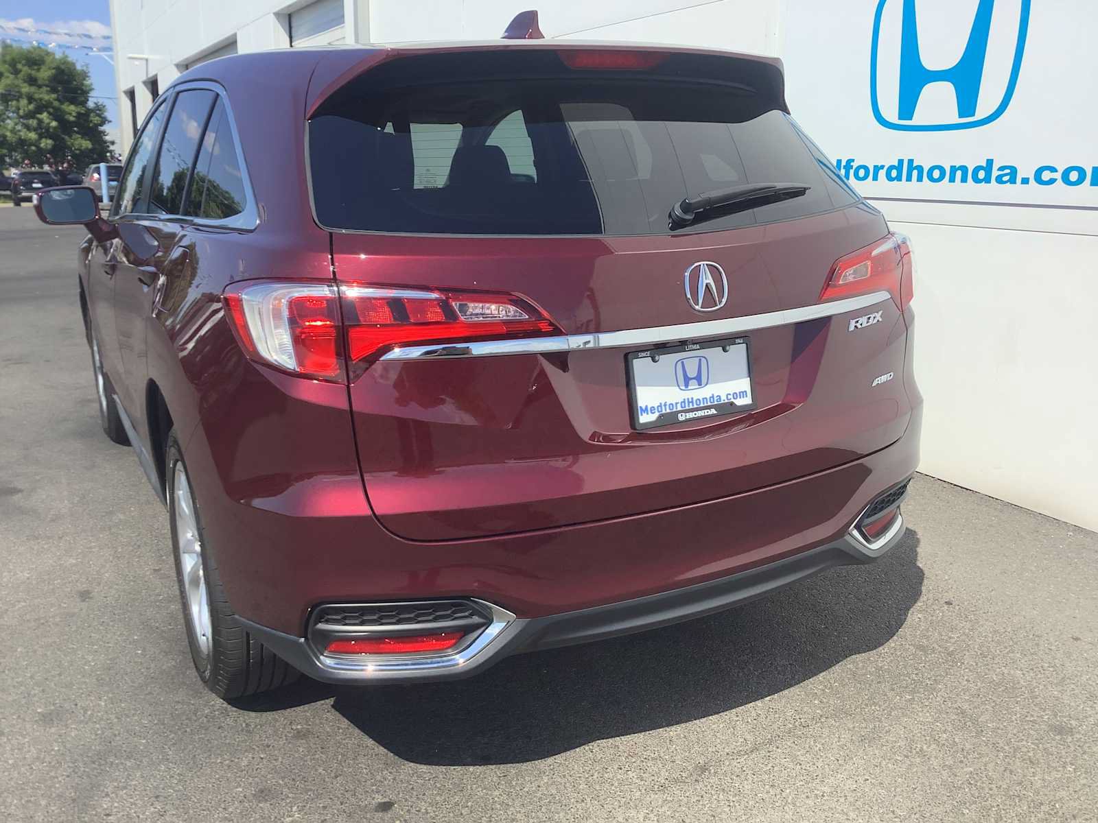 Used 2018 Acura RDX w/ Technology Package AWD/4WD image 5