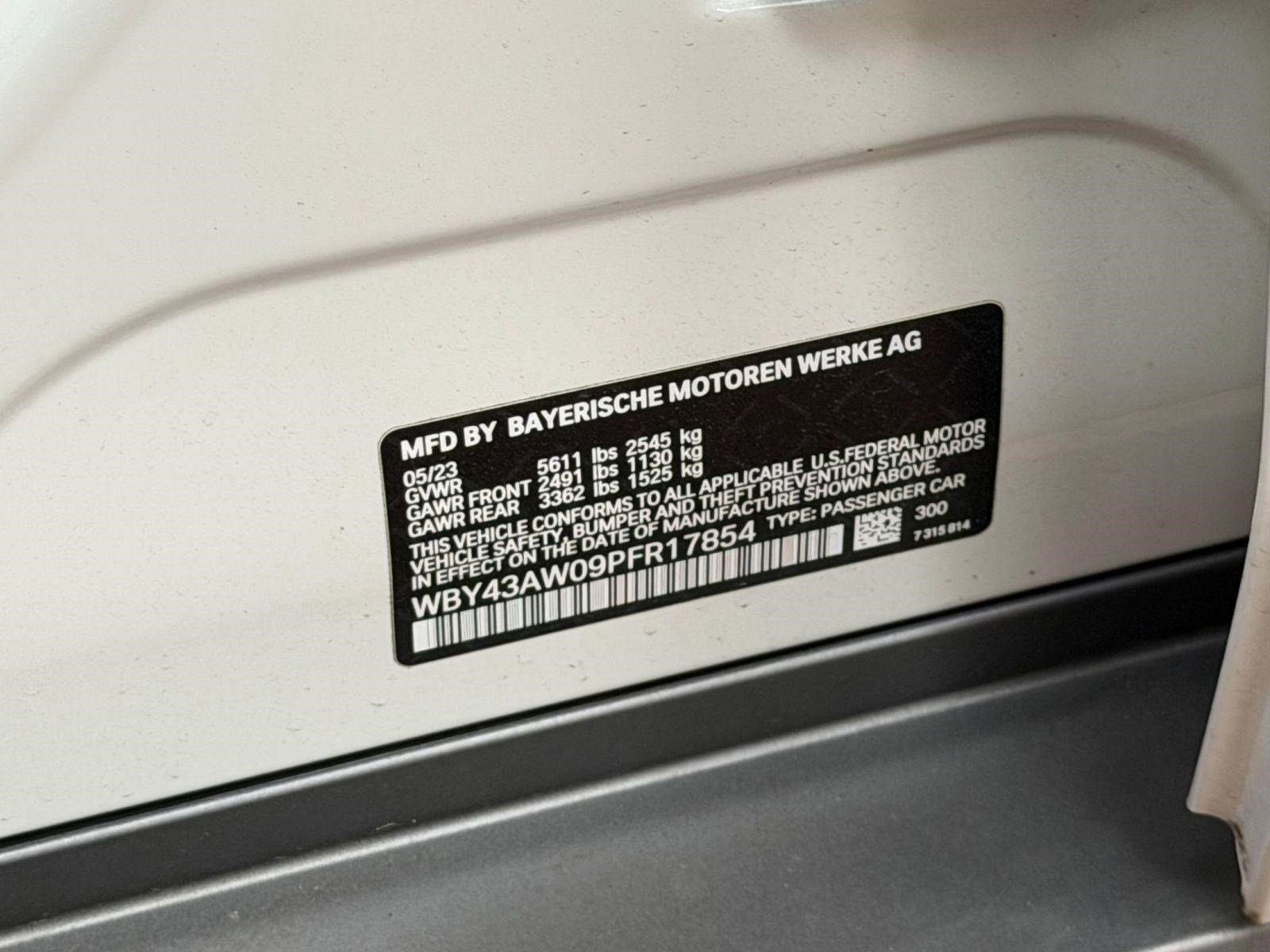 Certified 2023 BMW i4 eDrive35 image 17