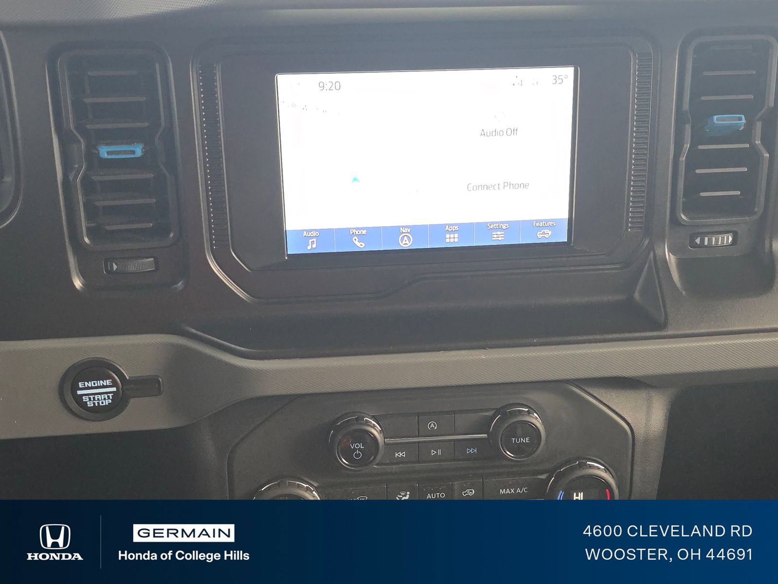 Used 2023 Ford Bronco Black Diamond image 9