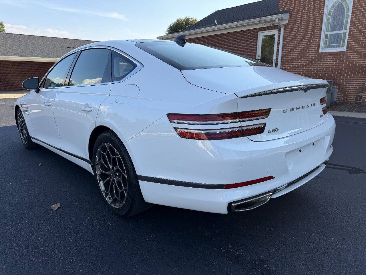 Used 2021 Genesis G80 2.5T w/ Advanced Package AWD/4WD image 5