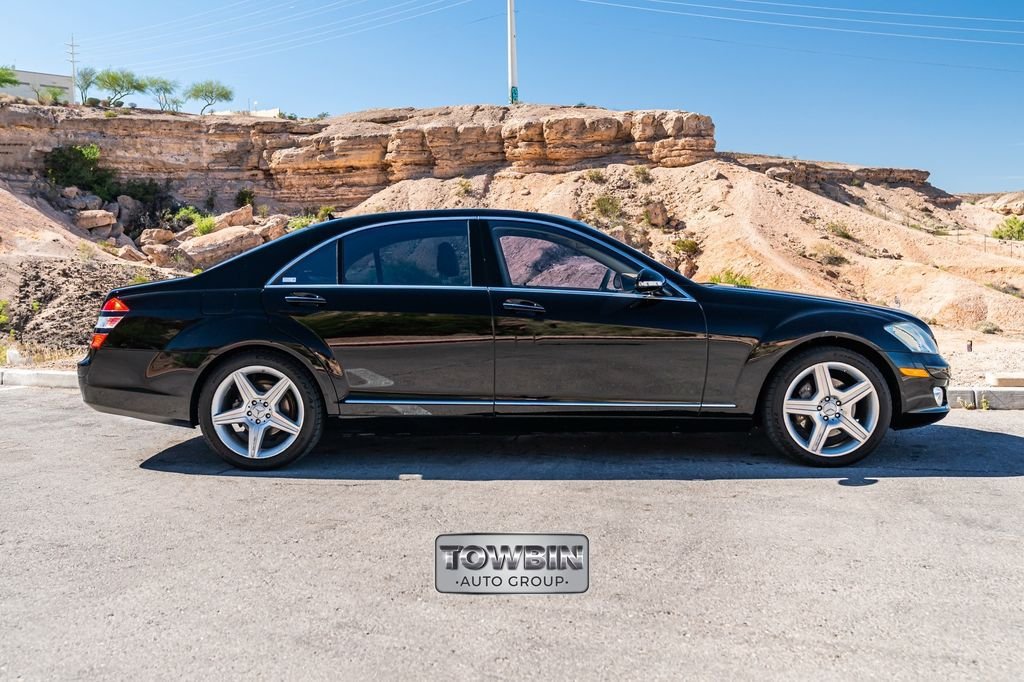 Used 2008 Mercedes-Benz S 550 image 9