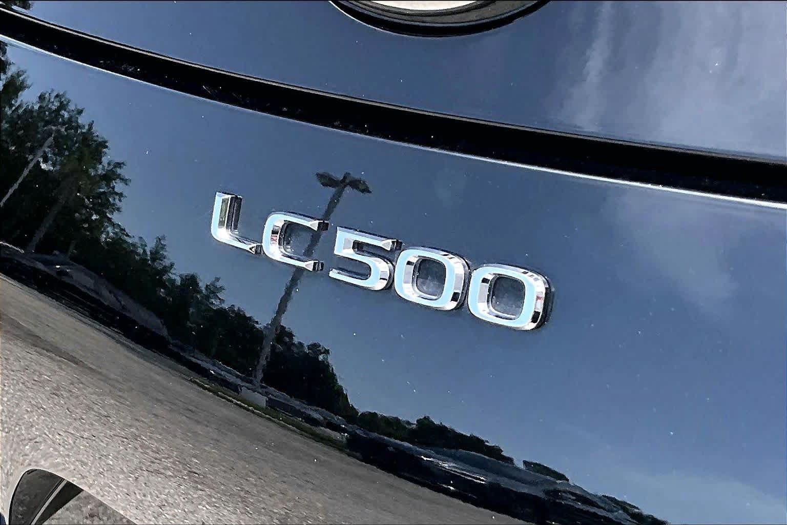 Used 2021 Lexus LC 500 Convertible w/ Touring Package RWD image 10