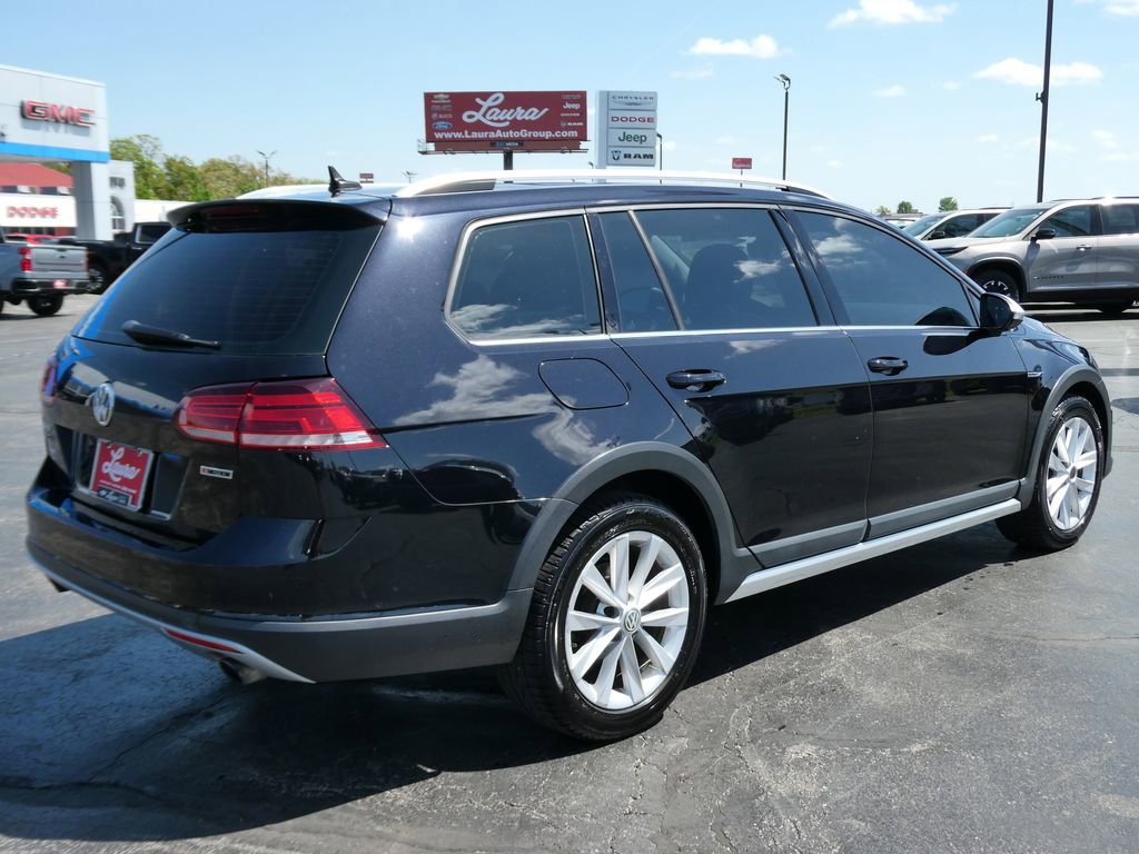 Used 2019 Volkswagen Golf Alltrack SE AWD/4WD image 5