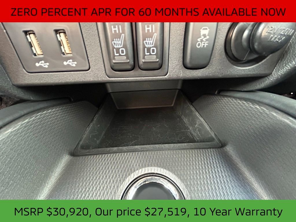 New 2025 Mitsubishi Outlander Sport SEL image 67