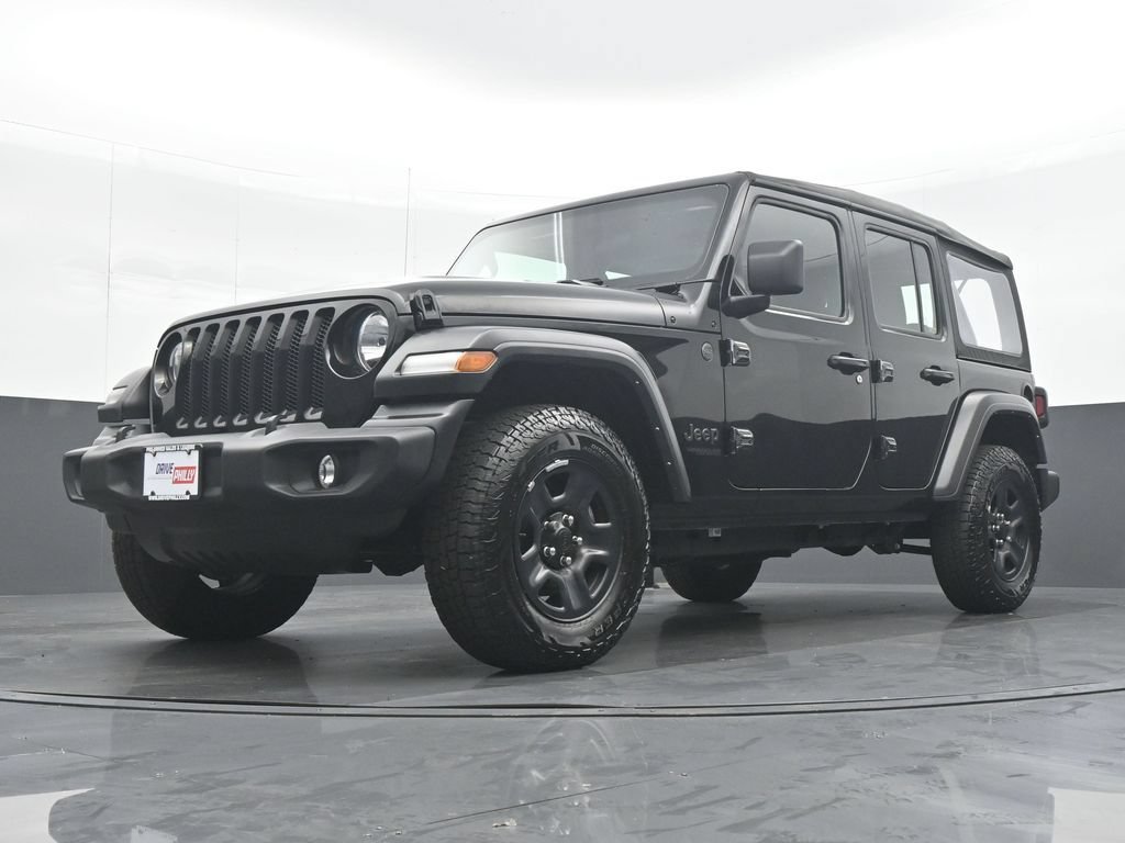 Used 2022 Jeep Wrangler Unlimited Sport AWD/4WD image 25