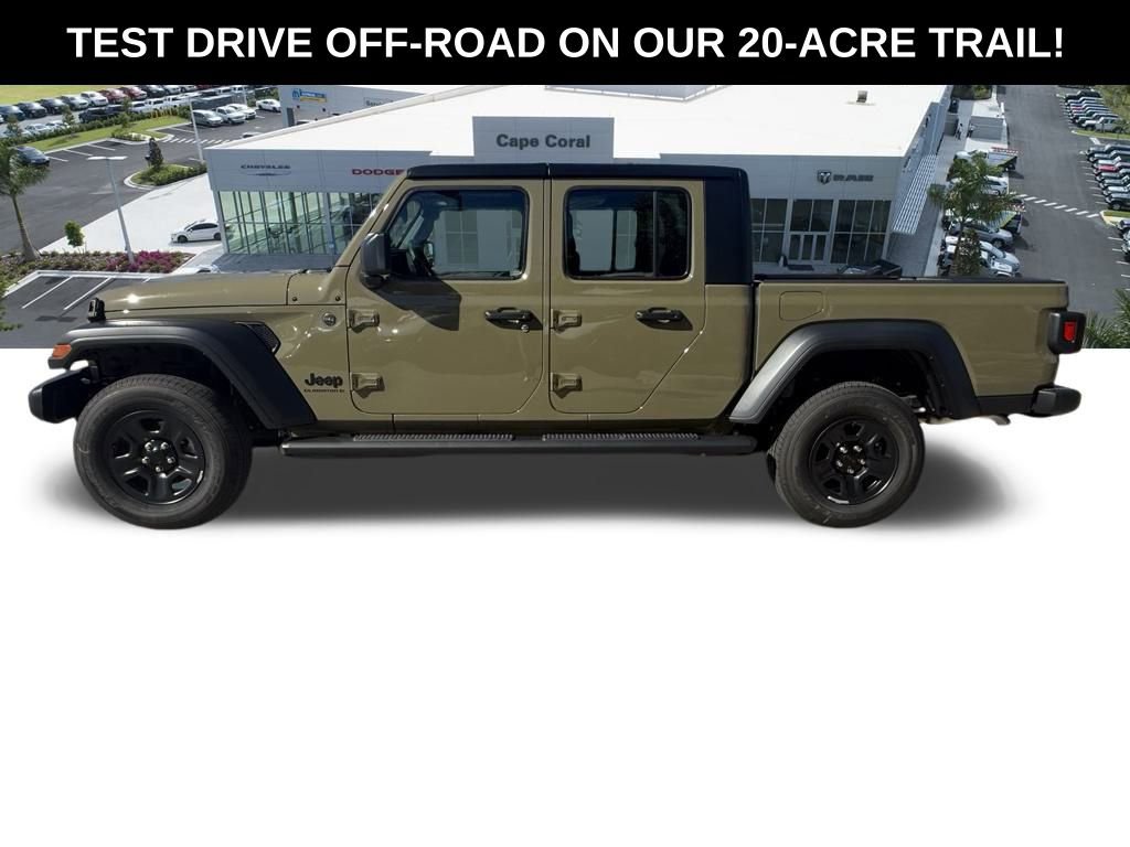 New 2026 Jeep Gladiator Sport image 8