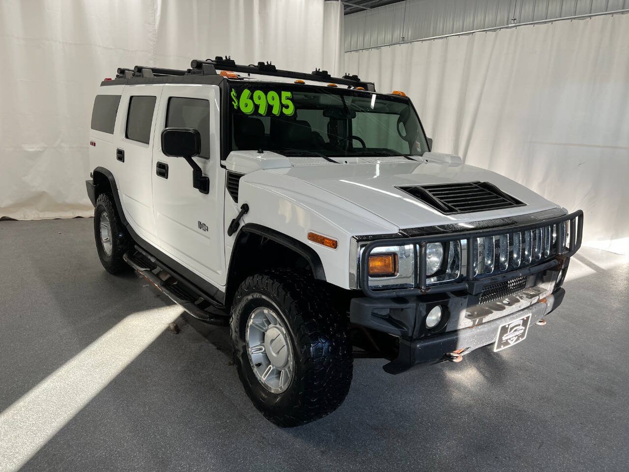 Used 2003 HUMMER H2 AWD/4WD image 3