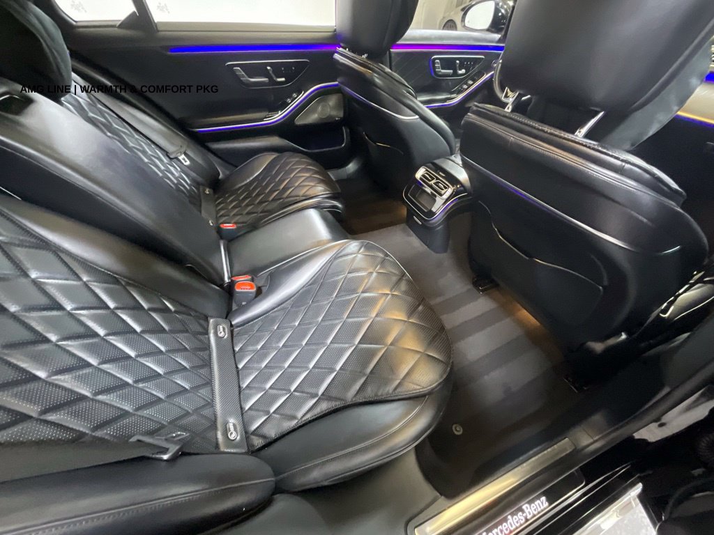 Used 2022 Mercedes-Benz S 580 4MATIC Sedan w/ AMG Line Package image 26